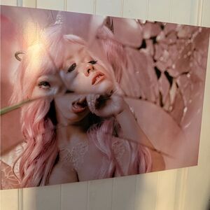 EXCLUSIVE! Melanie Martinez listening event poster!